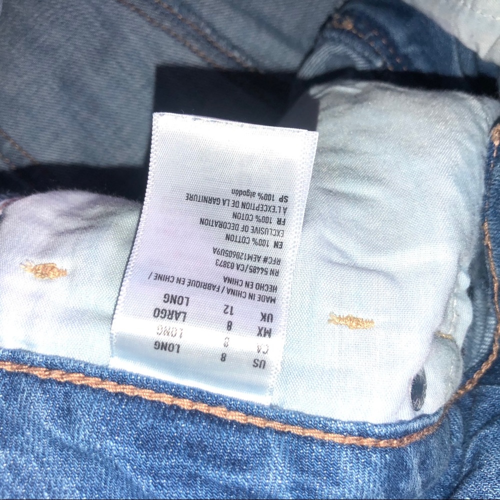 AE Ripped Cropped Jeans - Picture 6 of 7